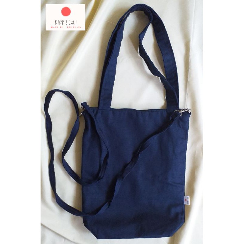 TOTE BAG KANVAS POLOS