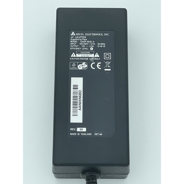 Power Adaptor DELTA / switching adaptor original 12V 2.5A