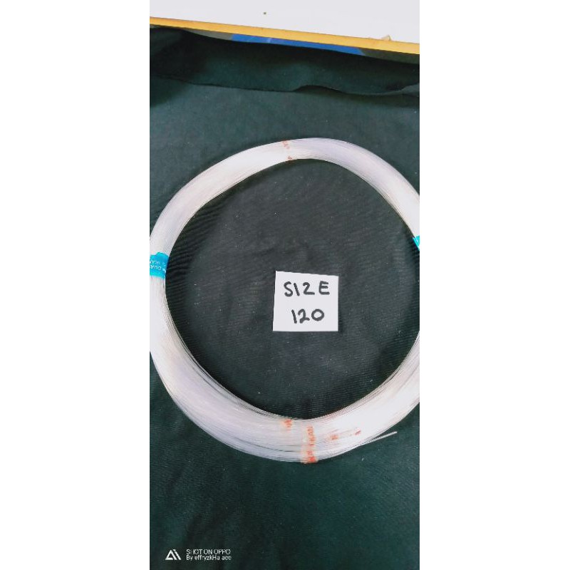 senar bening / tali pancing