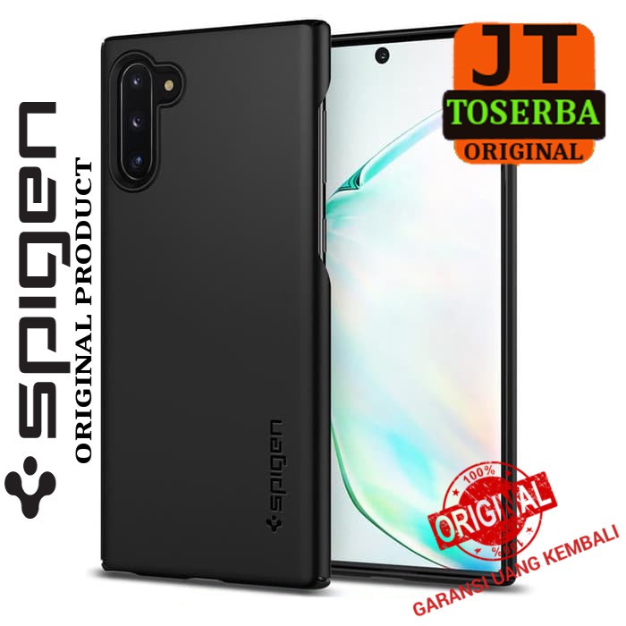 CASE SAMSUNG NOTE 10 NOTE 10 PLUS SPIGEN ORIGINAL THIN FIT CASING SLIM CASE ULTRA THIN CASE
