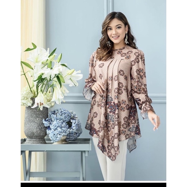 Zalina blouse Wearing Klamby edisi Sulawesi series