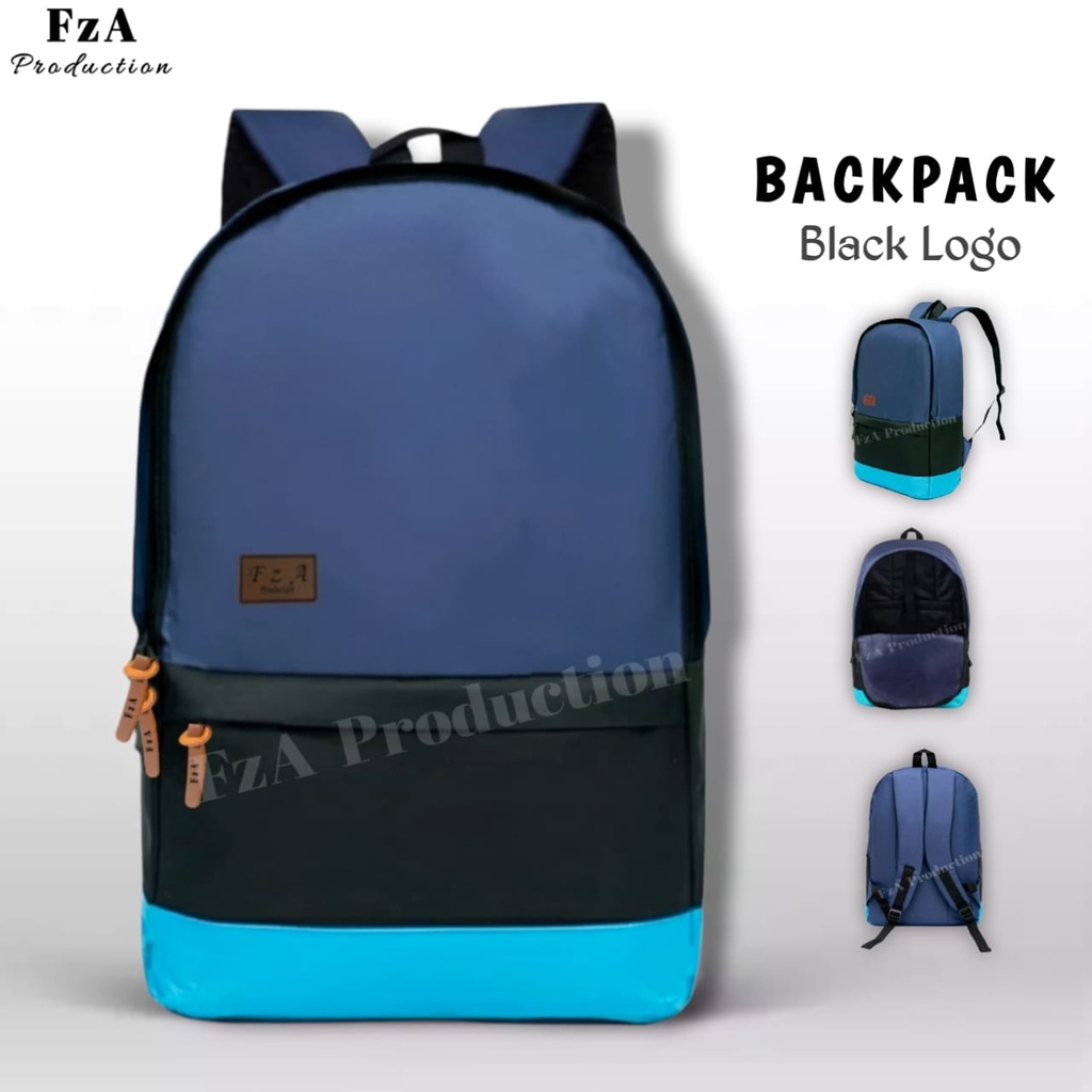 FzA Official - Tas Ransel Gendong Laptop Distro Sekolah Kuliah Pria Wanita Backpack Murah Original Tas Punggung Laptop