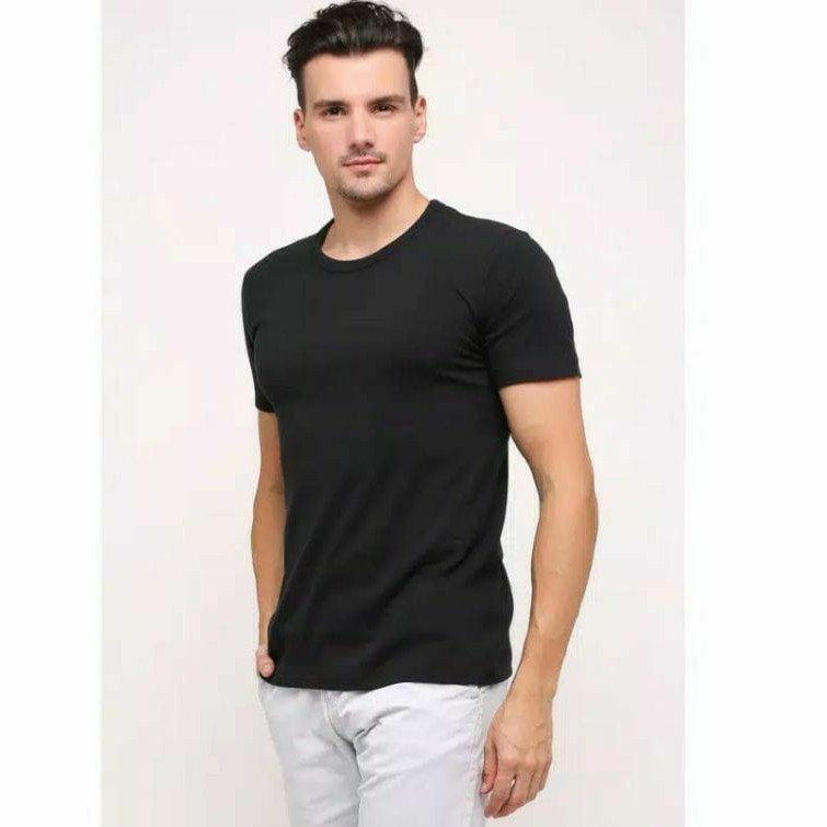 GTS01 GT Man Kaos Pria O Neck GTS01