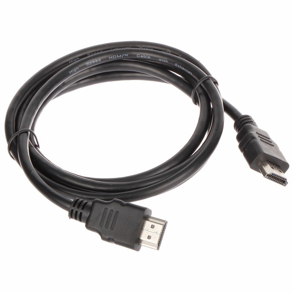 KABEL HDMI 1,5 METER HITAM (Male to Male) Full HD / 1080P Kabel Tebal