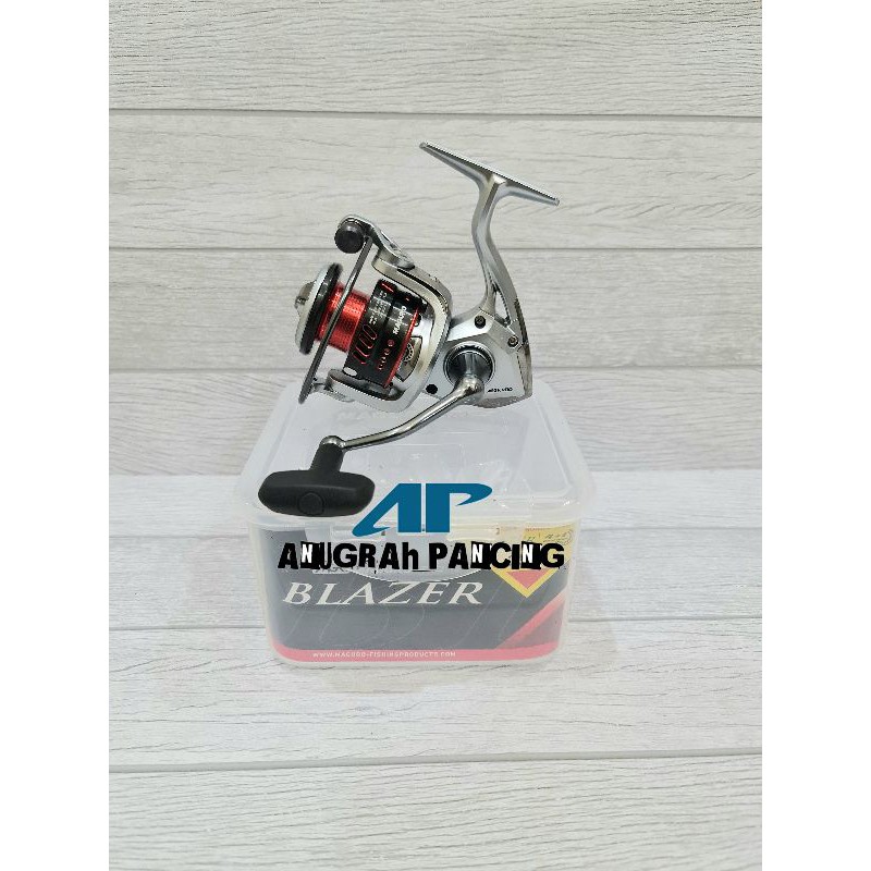 REEL PANCING MAGURO BLAZER 2000/2500/3000 POWER HENDEL...MEGA GEAR
