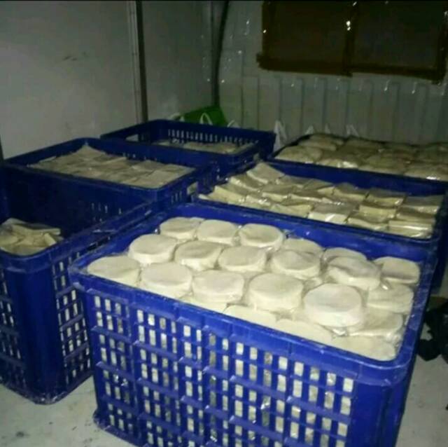 Kulit Dimsum Isi 50 Lembar Kulit Gyoza Kulit Pangsit Bulat 8cm