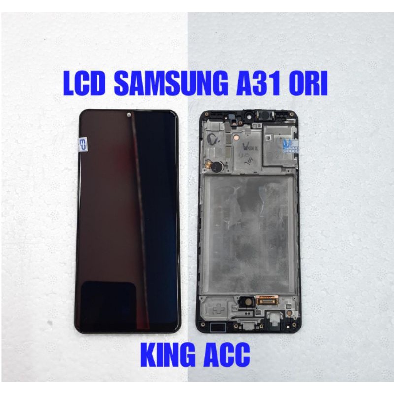 LCD TOUCHSCREEN FRAME SAMSUNG GALAXY A31 A315 A31S