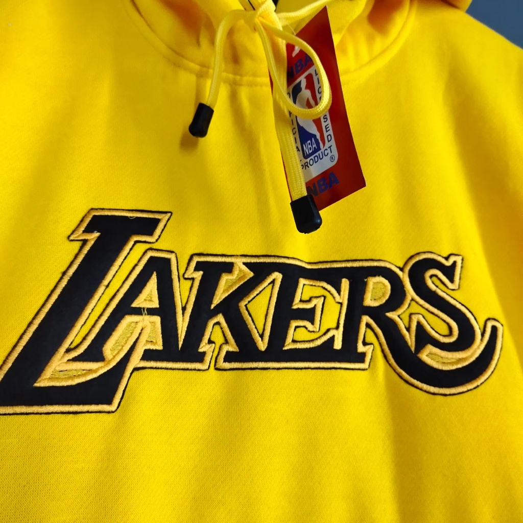 Jaket Sweater Hoodie Nike X LAKERS Full Bordir // Hoodie New Era X NBA LA LAKERS Premium