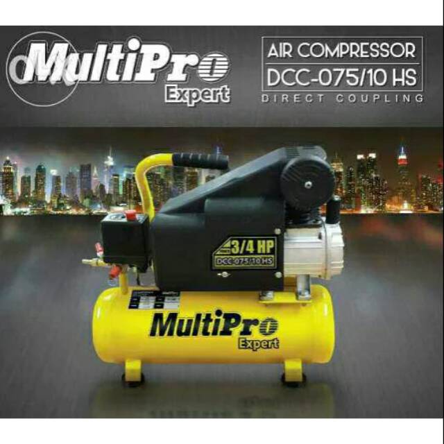 MULTIPRO kompresor angin DCC-075/10 HS air compressor