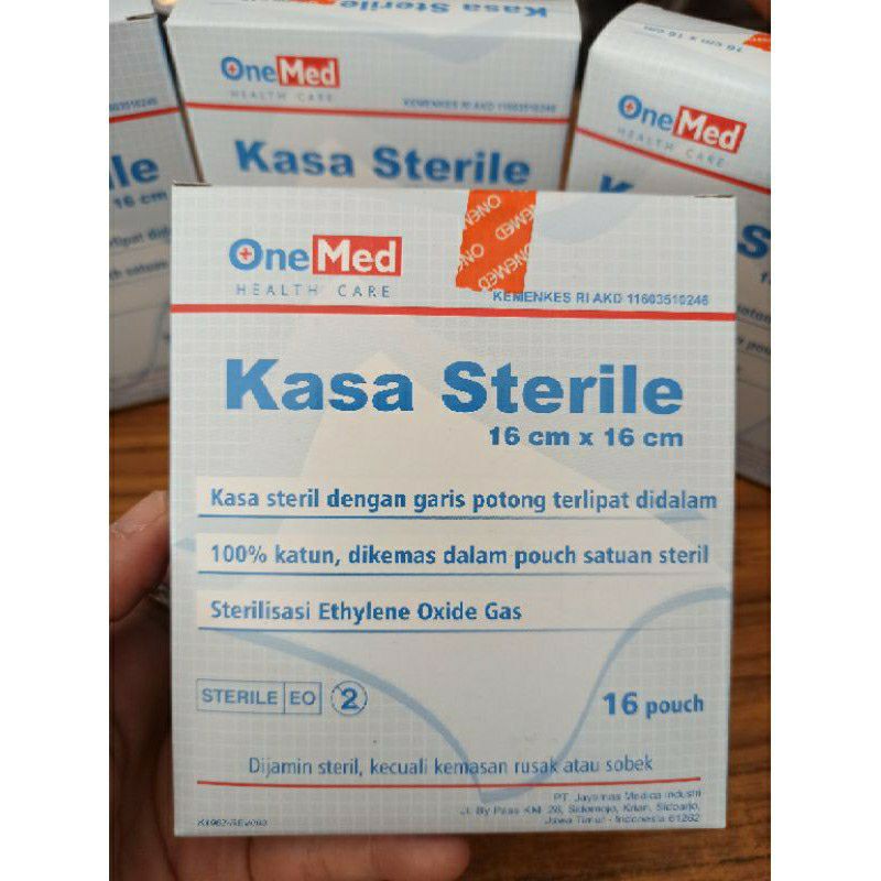 Kasa Steril Onemed /Gidcare 16x16 cm isi 10