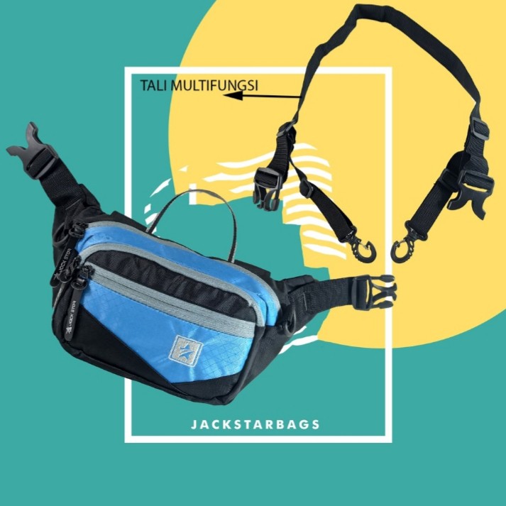 Tas Selempang Otd MTB | Waist Bag Outdoor Pria/Wanita