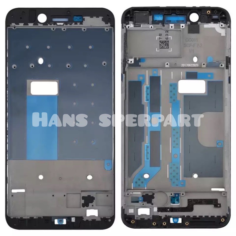 MIDDLE FRAME TULANGAN OPPO F3 / FRAME BEZEL TULANG TENGAH OPPO F3