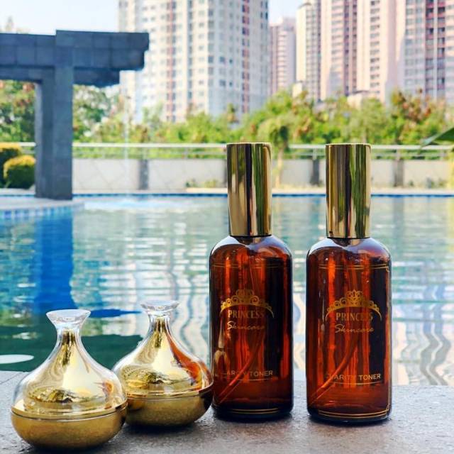 Princess whitening skincare