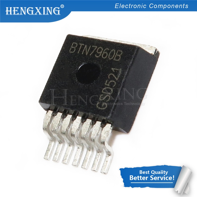 10pcs Ic BTN7960B BTN7960 BTS7960B TO263-7