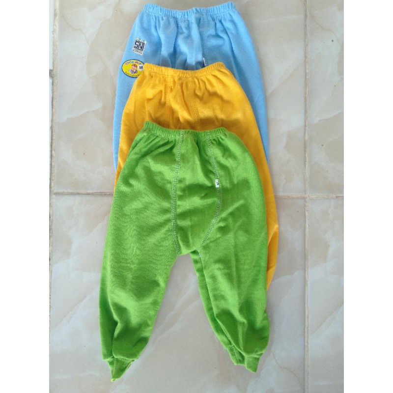 3 pcs CELANA PANJANG BAYI JEPANG CM