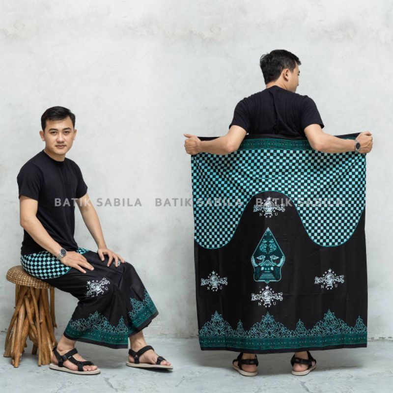 Sarung dewasa sarung palekat NU sarung motif WADIMOR sarung hitam tumpal sarung Batik