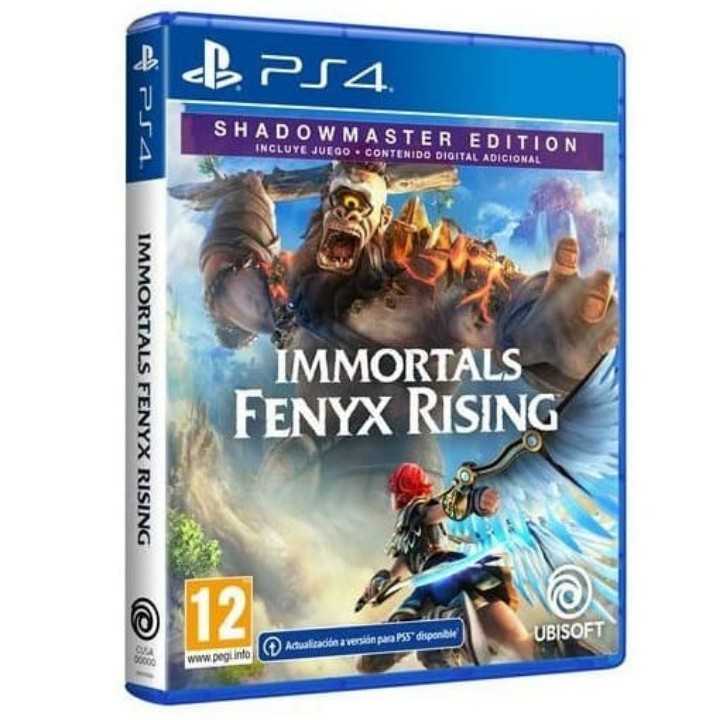 PS4 Immortals Fenyx Rising Shadowmaster Edition