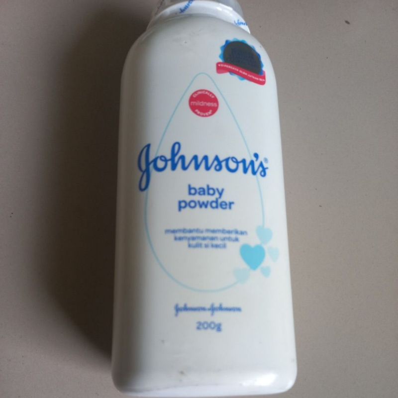 johnson's baby powder 200ml