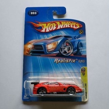 hotwheels hot wheels ferrari 575 gtc merah 2005 first editions