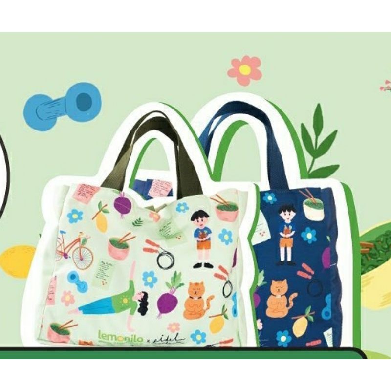 

Big bag lemonilo x ideku handmade