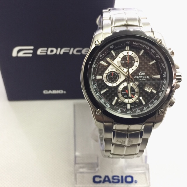 JAM TANGAN PRIA CASIO EDIFICE EF-524SP-1AVUDF ORIGINAL