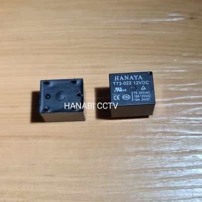 Relay 10a 12v 5P T73 Hanaya