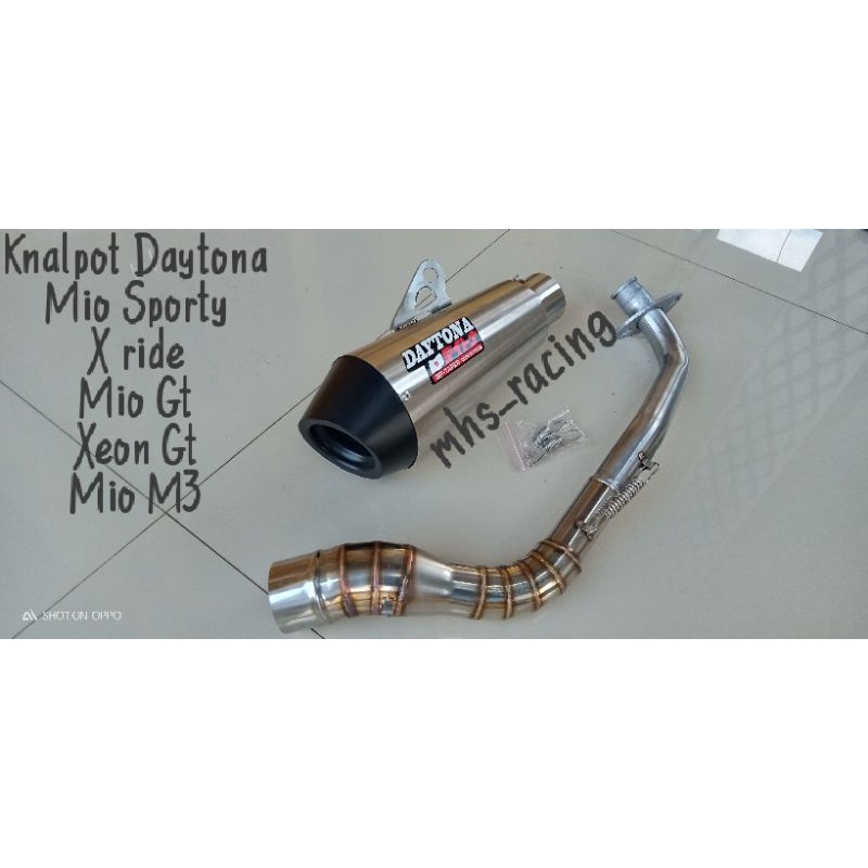 Knalpot Racing Daytona Nmax Old Nmax New