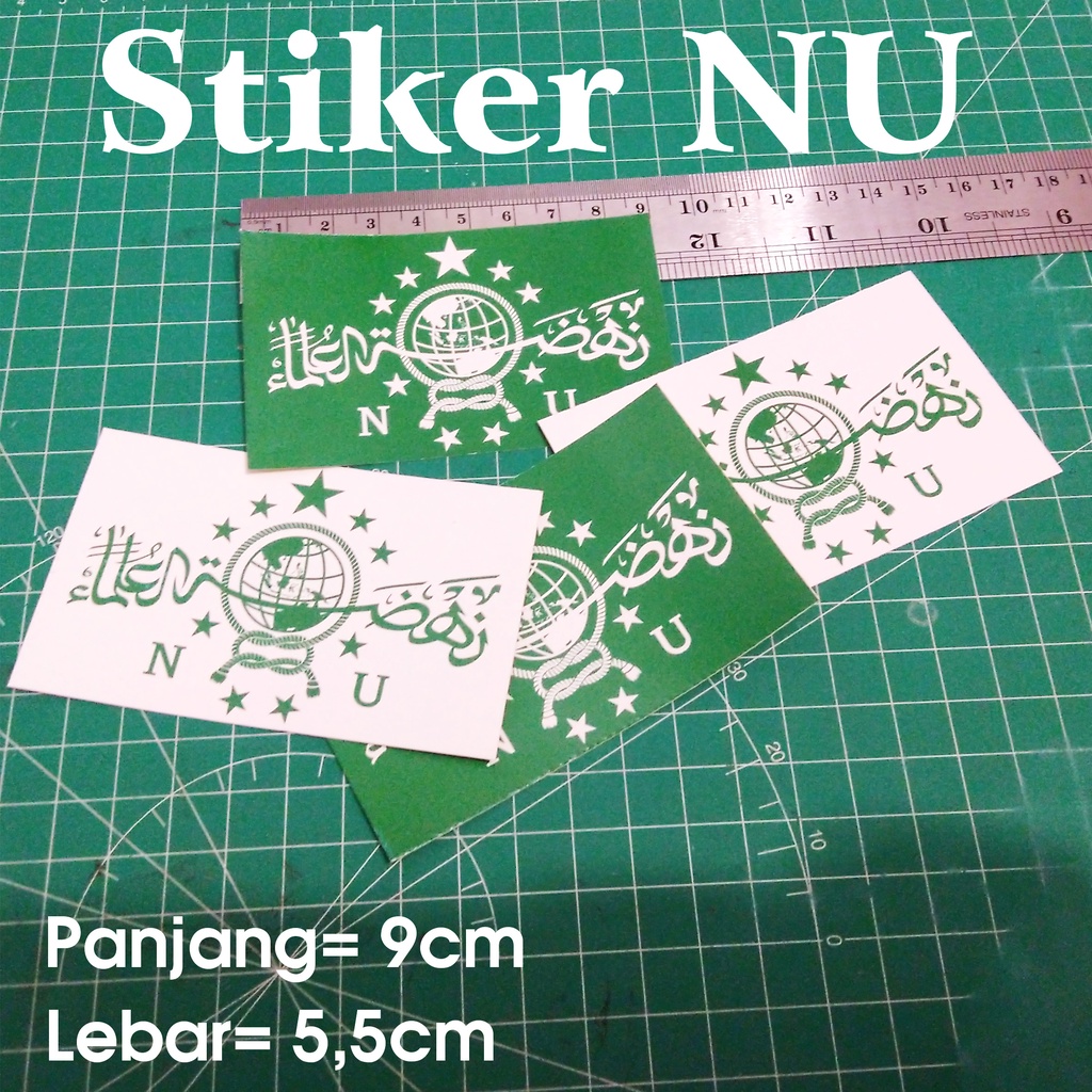 

Stiker NU / Sticker NU / Stiker Chromo NU ANTI AIR