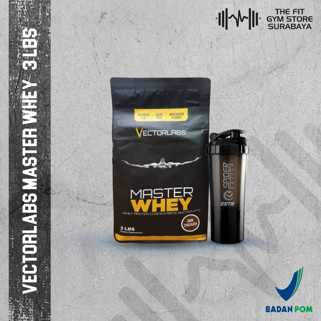 Vectorlabs Master whey 3 Lbs Whey Protein BPO Vector labs Masterwhey