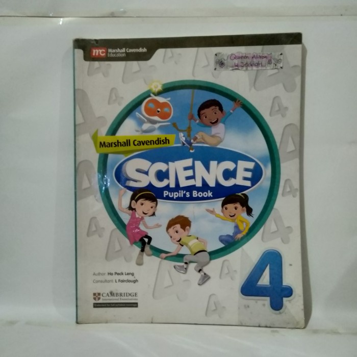Marshall Cavendish Science Pupils Book 4 Marshall Cavendish Education