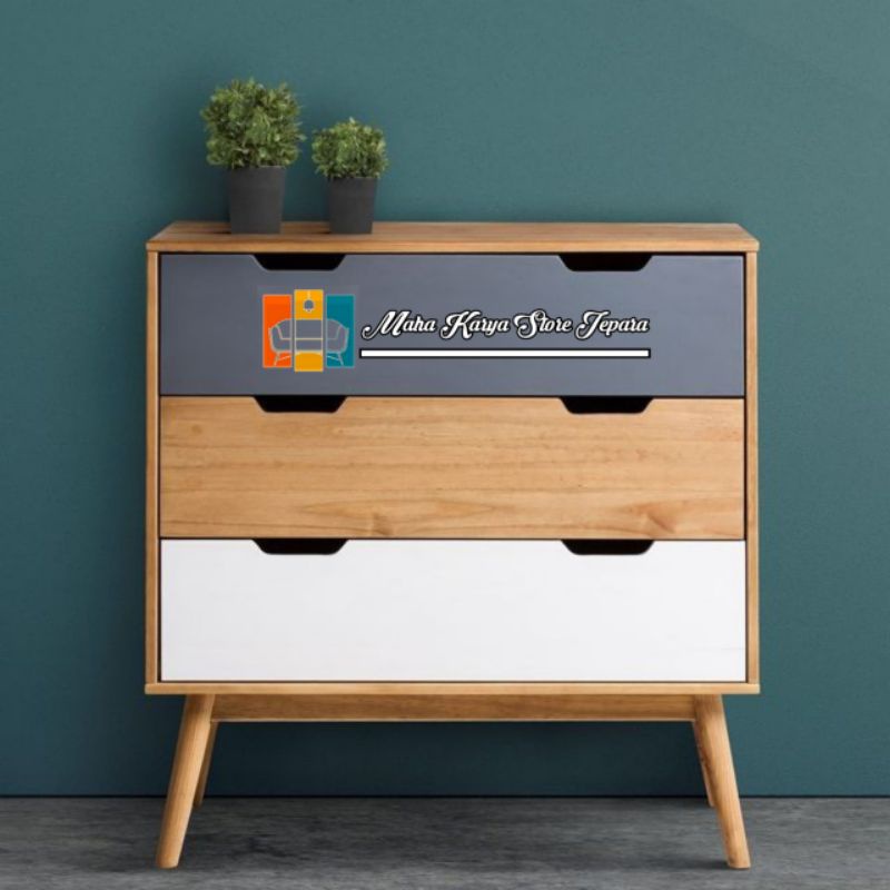 nakas modern bufet retro minimalis rak sepatu dan tas