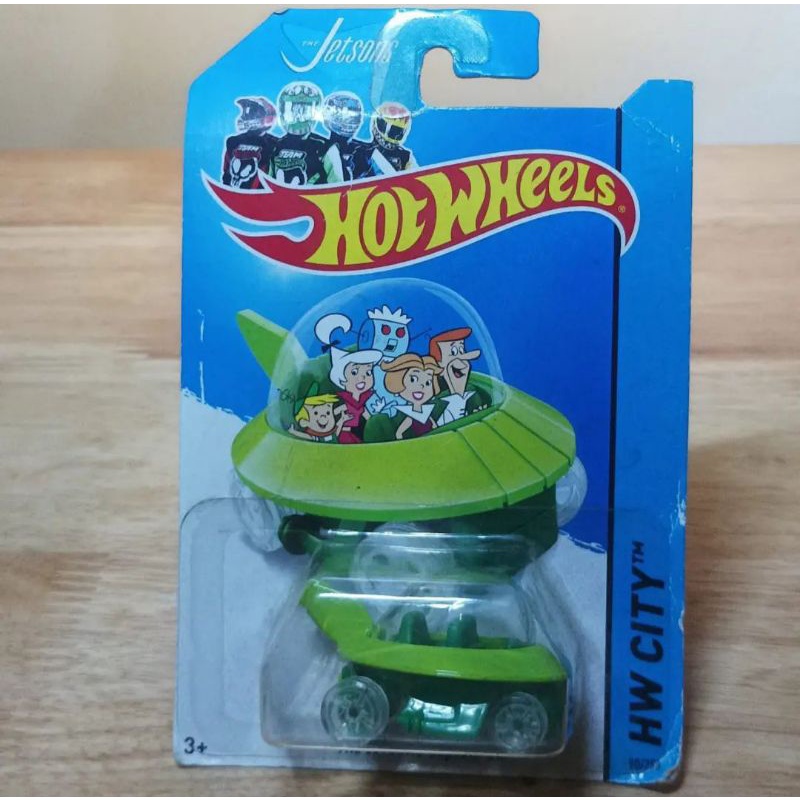 New Old Stock Mobil Hot wheels Jetson
