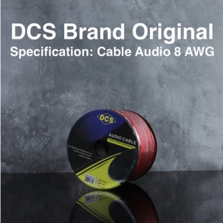 kabel power audio mobil 8 awg kabel setrum power mobil Harga meteran