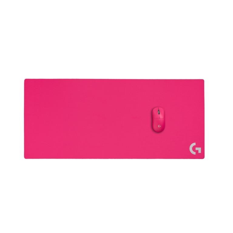 Logitech G 840 XL Extra Large Gaming Mousae Pad - Pink