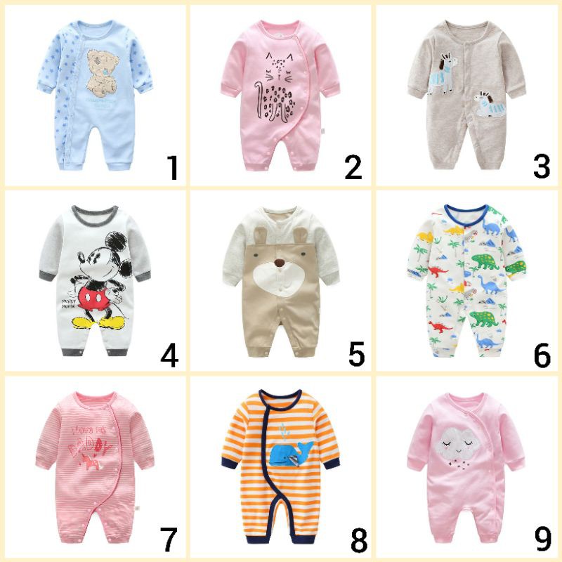 BFM Sleepsuit/Romper Bayi/Romper Anak