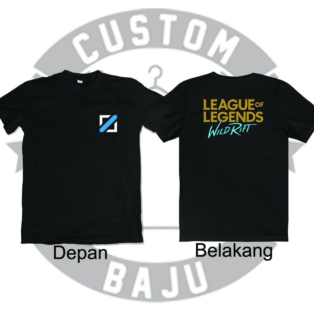 Kaos Game League Of Legends Wild Rift Mid Laner