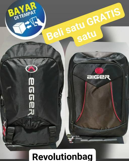 RANSEL BELI SATU GRATIS SATU ( HARGA GLOSIR)TAS KANTOR-TAS KERJA-TAS MUDIK