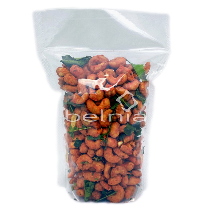 

Kacang Mete Mede Utuh Pedas Daun Jeruk Premium 500gr