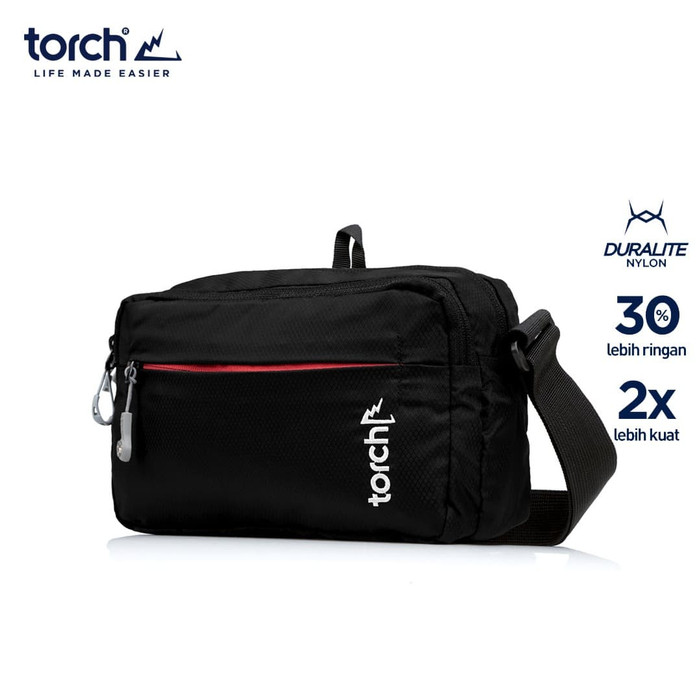 TORCH TAS SELEMPANG KASHIBA 3L HITAM