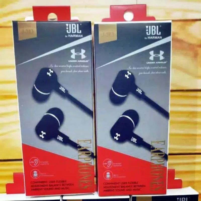 Hf Handsfree Headset JBL J363 Super Bass