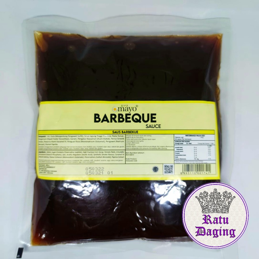 

Bbq Sauce Japan@500gr