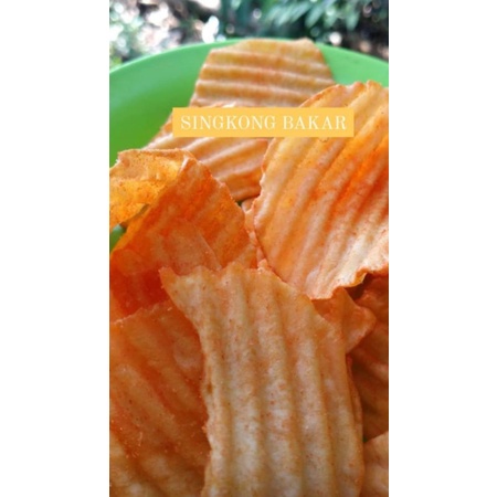 

keripik singkong bakar