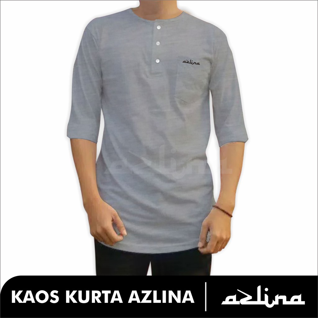 (COD) PROMO BAJU KOKO KAOS KURTA PAKISTAN PRIA DEWASA ATASAN MUSLIM