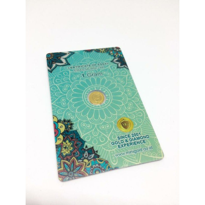 MiniGold 1 gram Reguler Exclusive Series