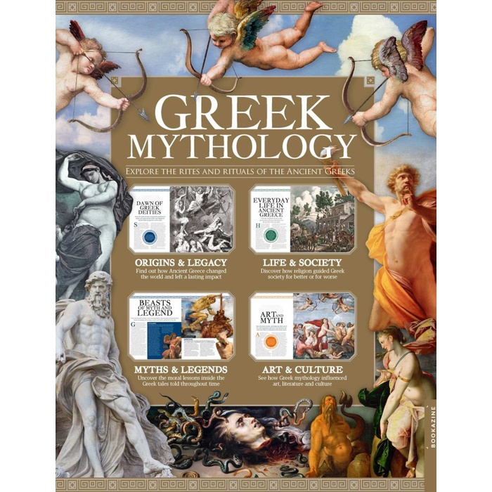 Buku Greek Mythology - William Gibbons - 2018