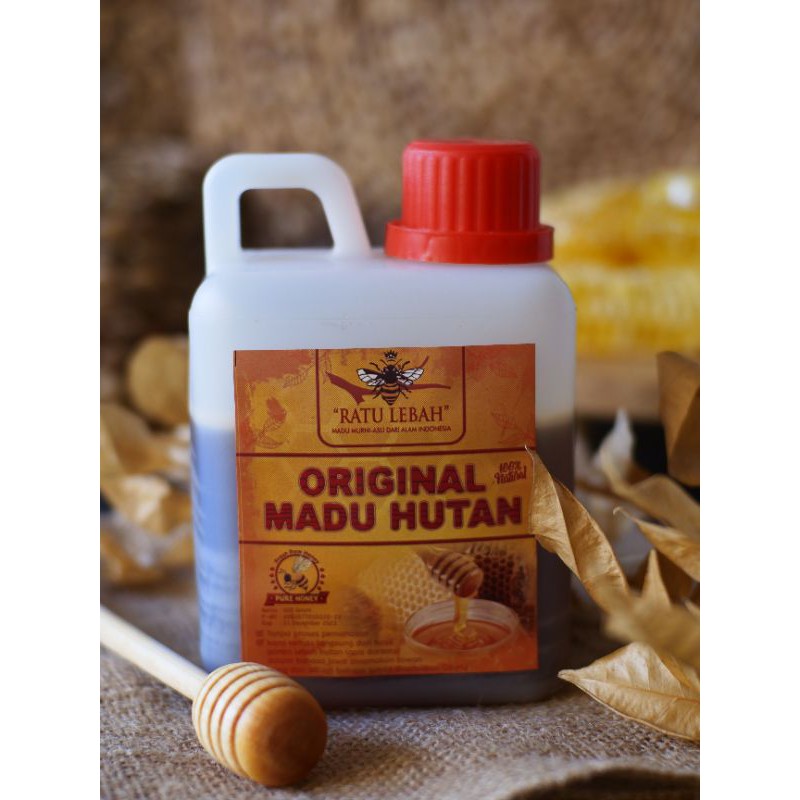 

madu hutan 500gr