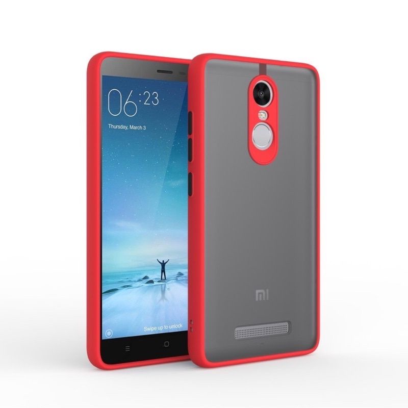 Case Dove Xiaomi Redmi Note 2 Redmi Note 3 Redmi Note 4 Redmi Note 4X Frosted Case Aero Protector Ka