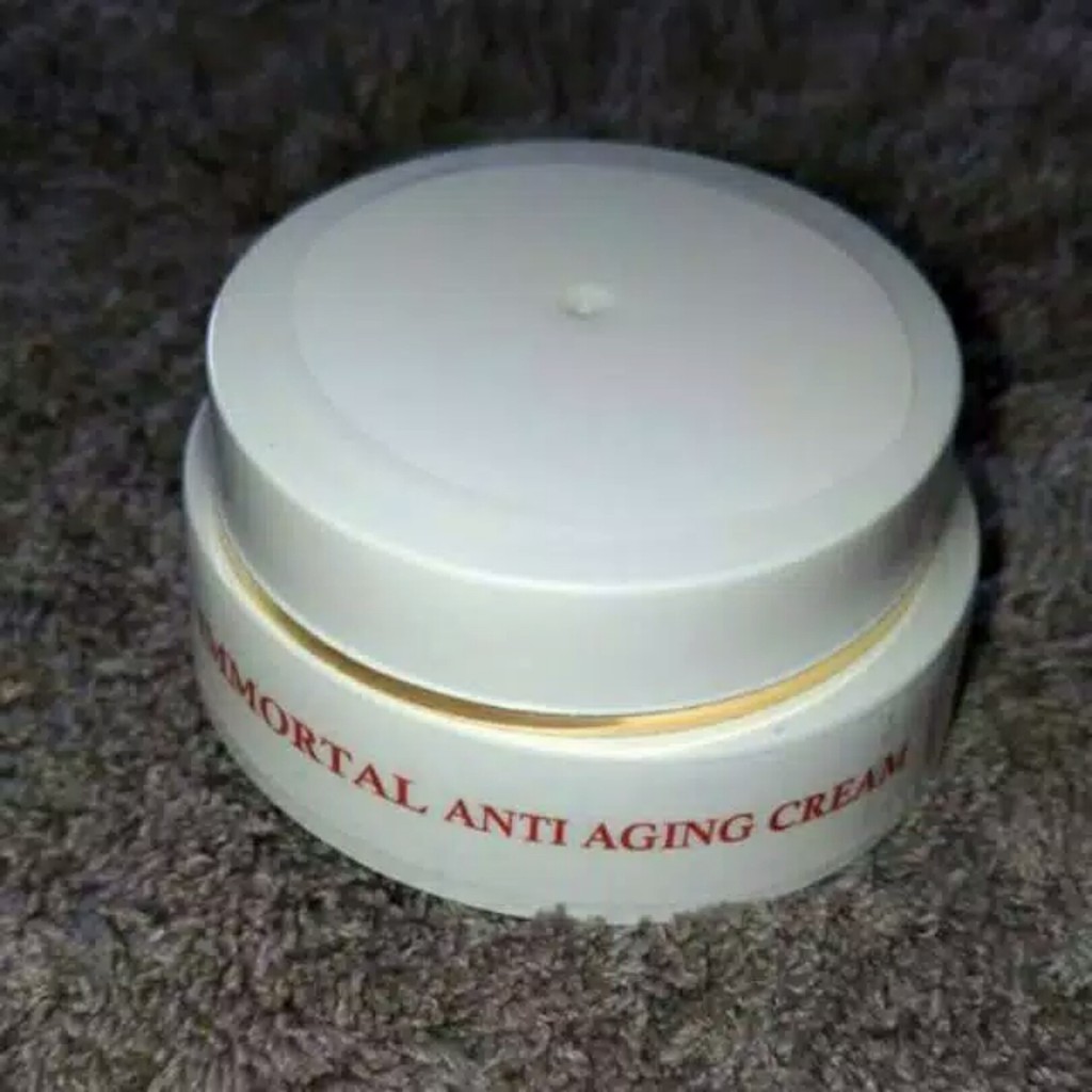 ANTI AGING CREAM - IMMORTAL ANTI AGING CREAM