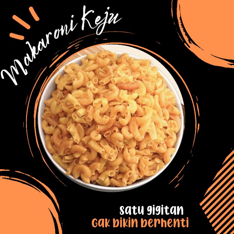 

Makaroni Mbil Varian Keju