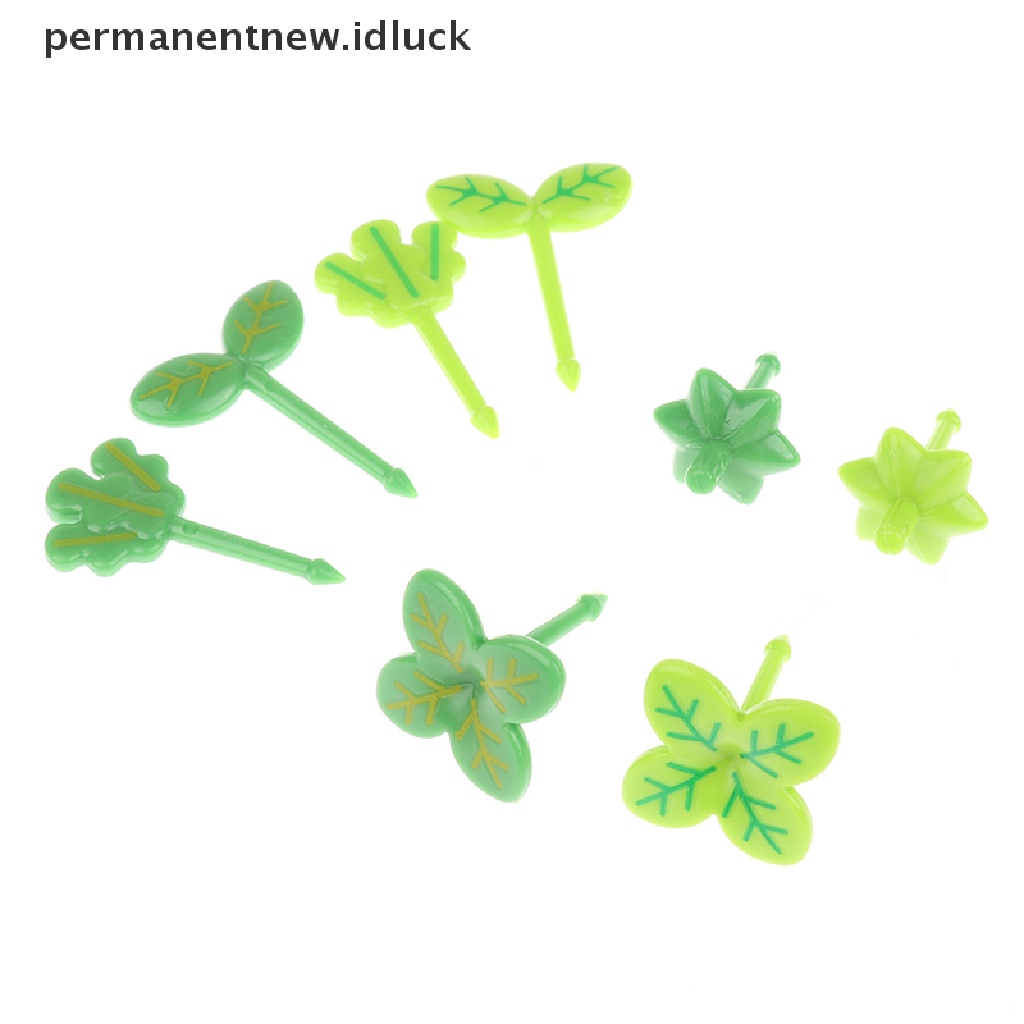 8 Pcs Picks Kue Buah Salade Mini Untuk Anak